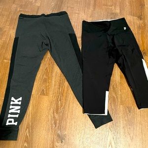 Pink size Lg pants and capris